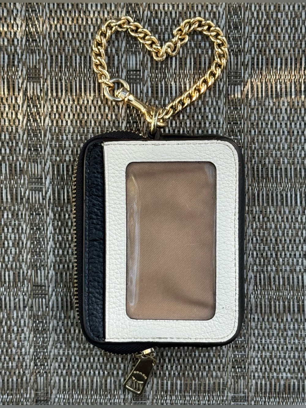 Coach Zip Card Case In Colorblock EUC! - Picture 7 of 14